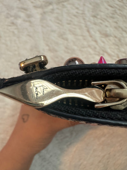 Christian Louboutin Multicolored Jeweled Crossbody