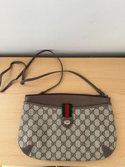 Gucci Vintage GG Supreme Canvas Crossbody