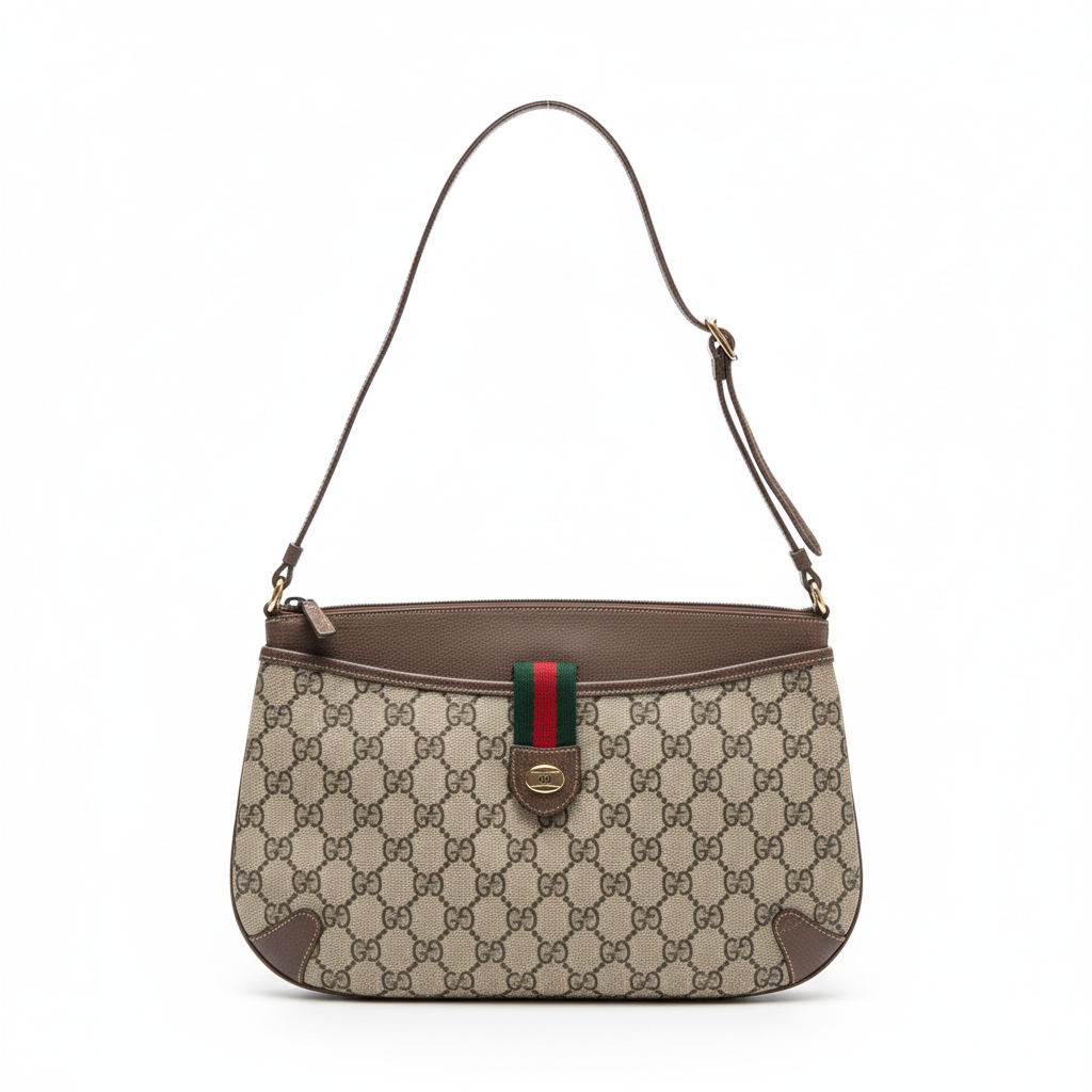 Gucci Vintage GG Supreme Canvas Crossbody