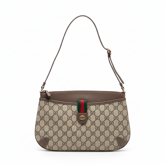 Gucci Vintage GG Supreme Canvas Crossbody
