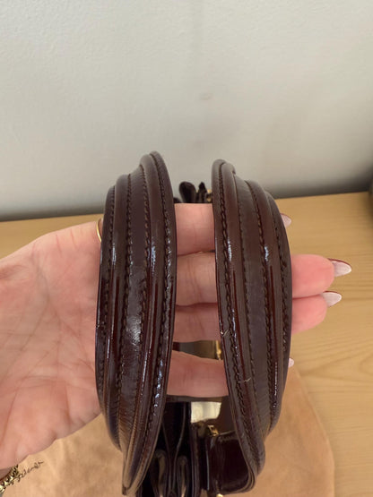 Louis Vuitton RARE Limited Edition 2002-2003 Cruise Line Sac Bicolor Patent Leather