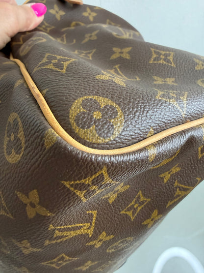 Louis Vuitton Vintage Monogram Speedy 35