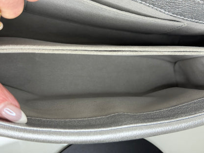 Louis Vuitton Very Silver Leather