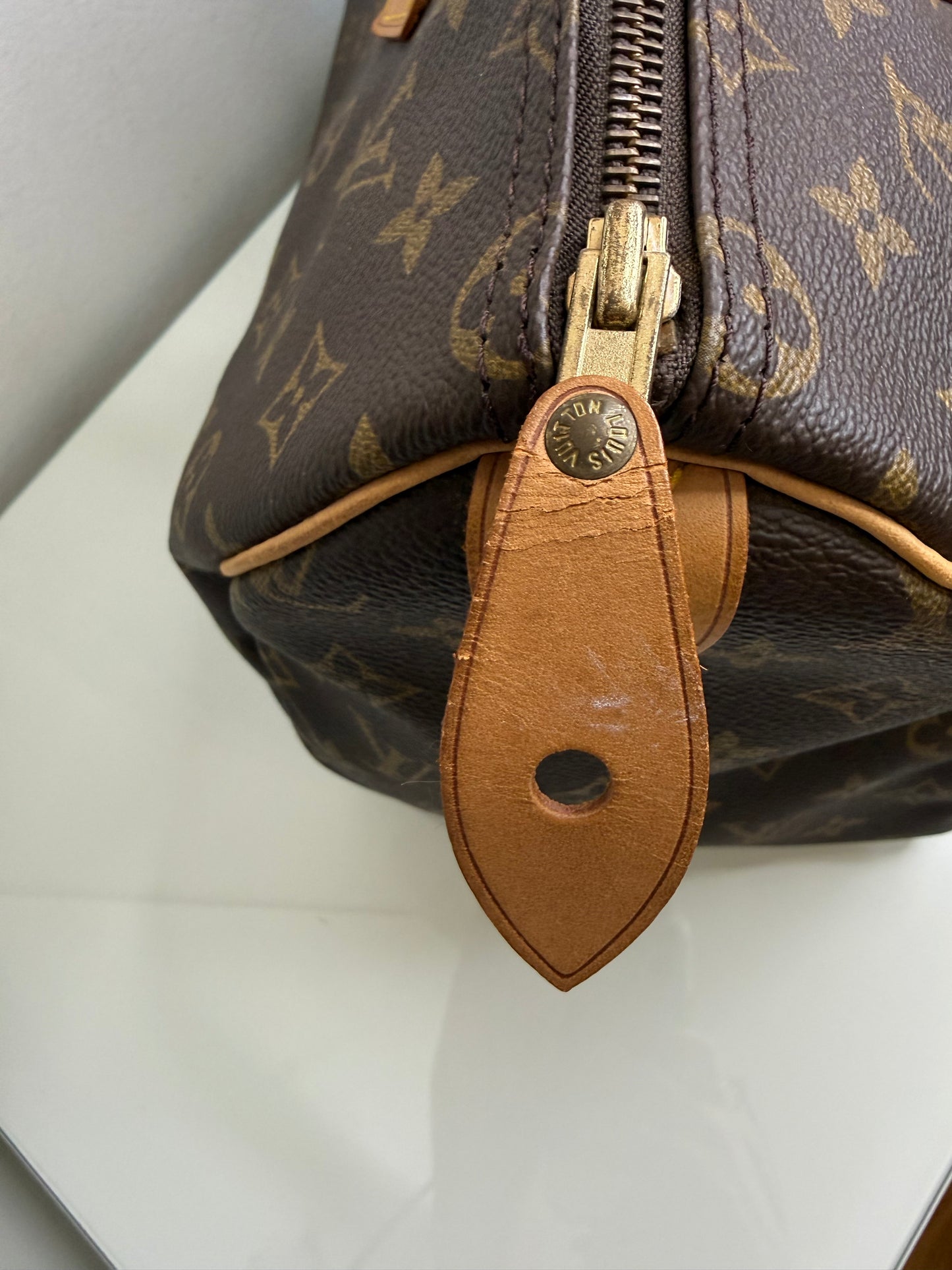 Louis Vuitton Vintage Monogram Speedy 35