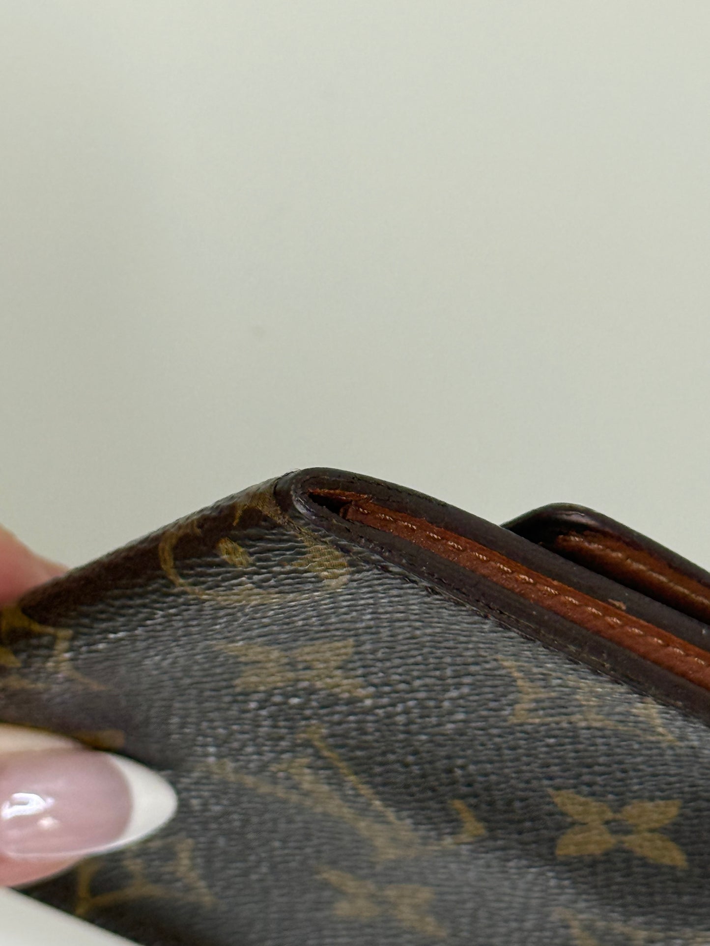 Louis Vuitton Vintage Monogram Card Holder