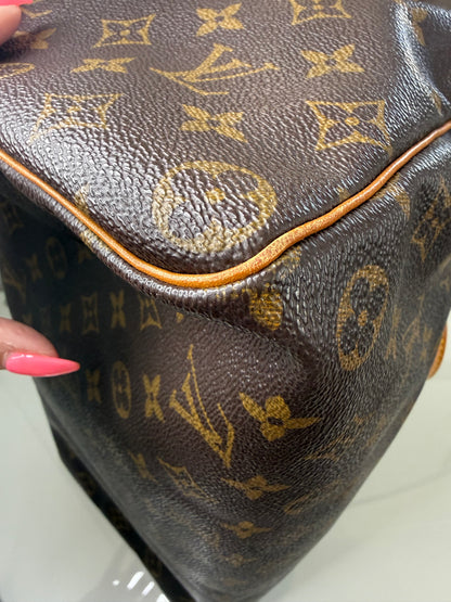Louis Vuitton Monogram Speedy 35
