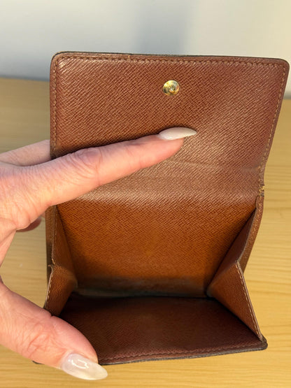 Louis Vuitton Monogram Compact Elise Wallet