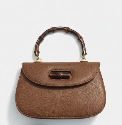 Gucci Vintage 1947 Bamboo Top Handle