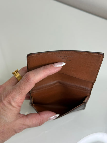 Louis Vuitton Vintage Monogram Card Holder