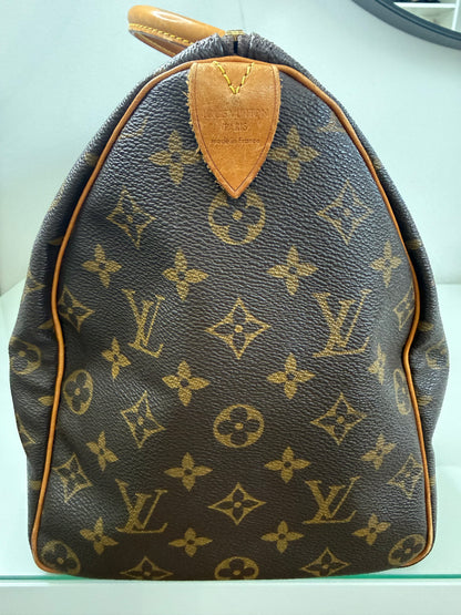 Louis Vuitton Monogram Speedy 35