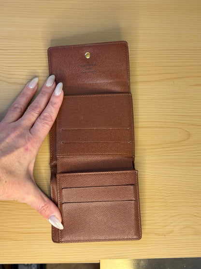 Louis Vuitton Monogram Compact Elise Wallet