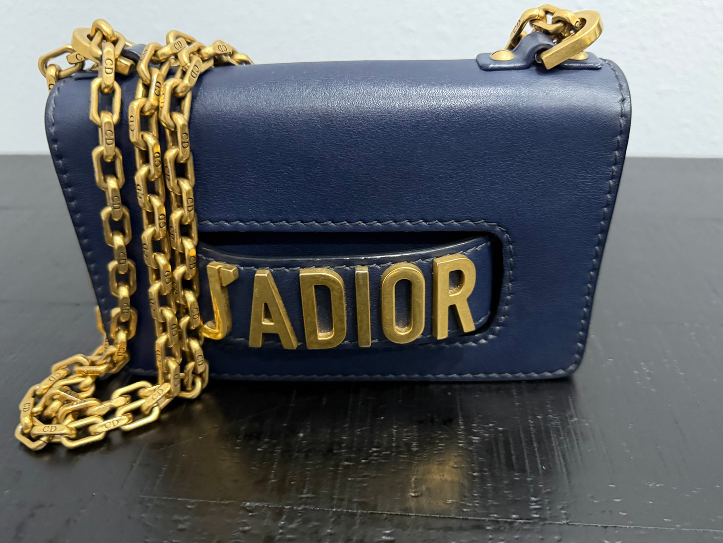 Christian Dior J'ADIOR Navy Shoulder Bag