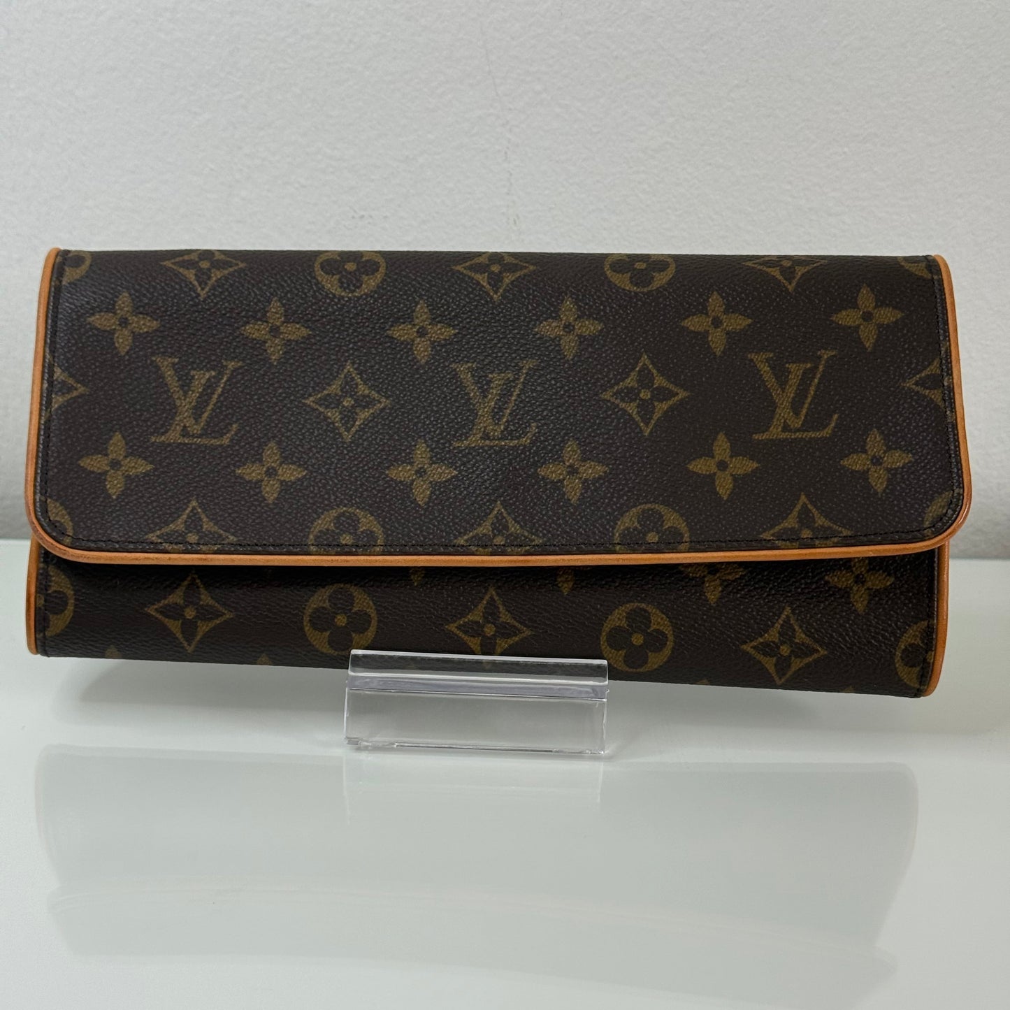 Louis Vuitton Monogram Pochette Twin GM