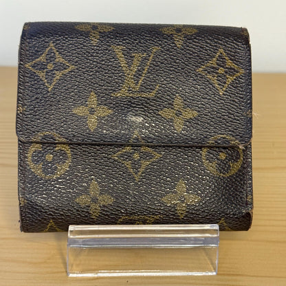 Louis Vuitton Monogram Compact Elise Wallet