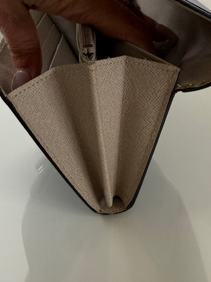 Louis Vuitton Blue Epi Twist Wallet