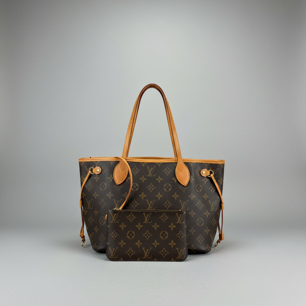 Louis Vuitton Monogram PM Neverfull with Pouch