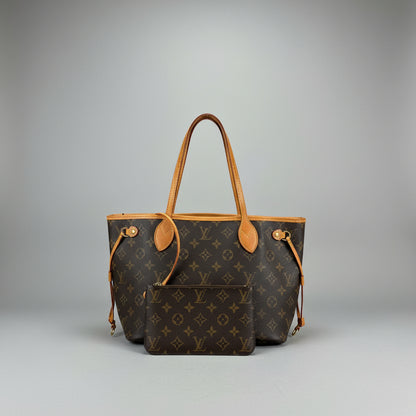 Louis Vuitton Monogram PM Neverfull with Pouch