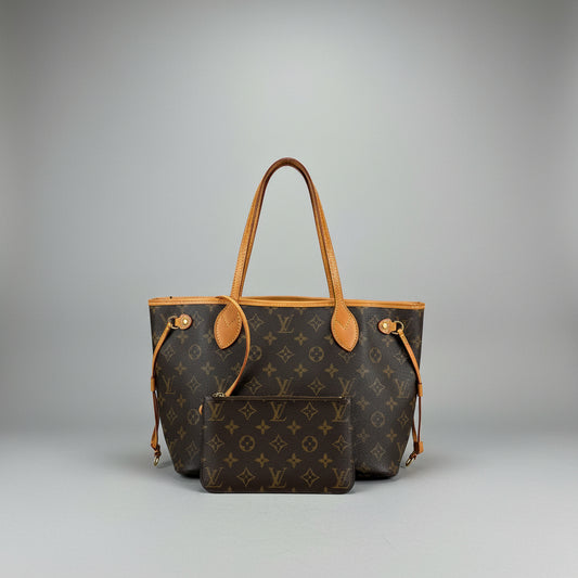 Louis Vuitton Monogram PM Neverfull with Pouch