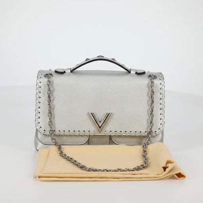 Louis Vuitton Very Silver Leather