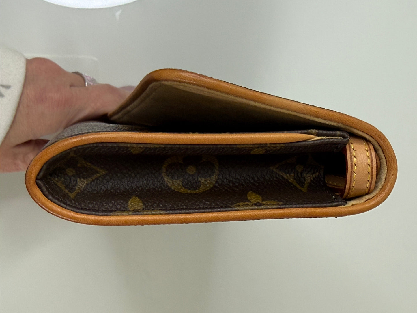 Louis Vuitton Monogram Pochette Twin GM