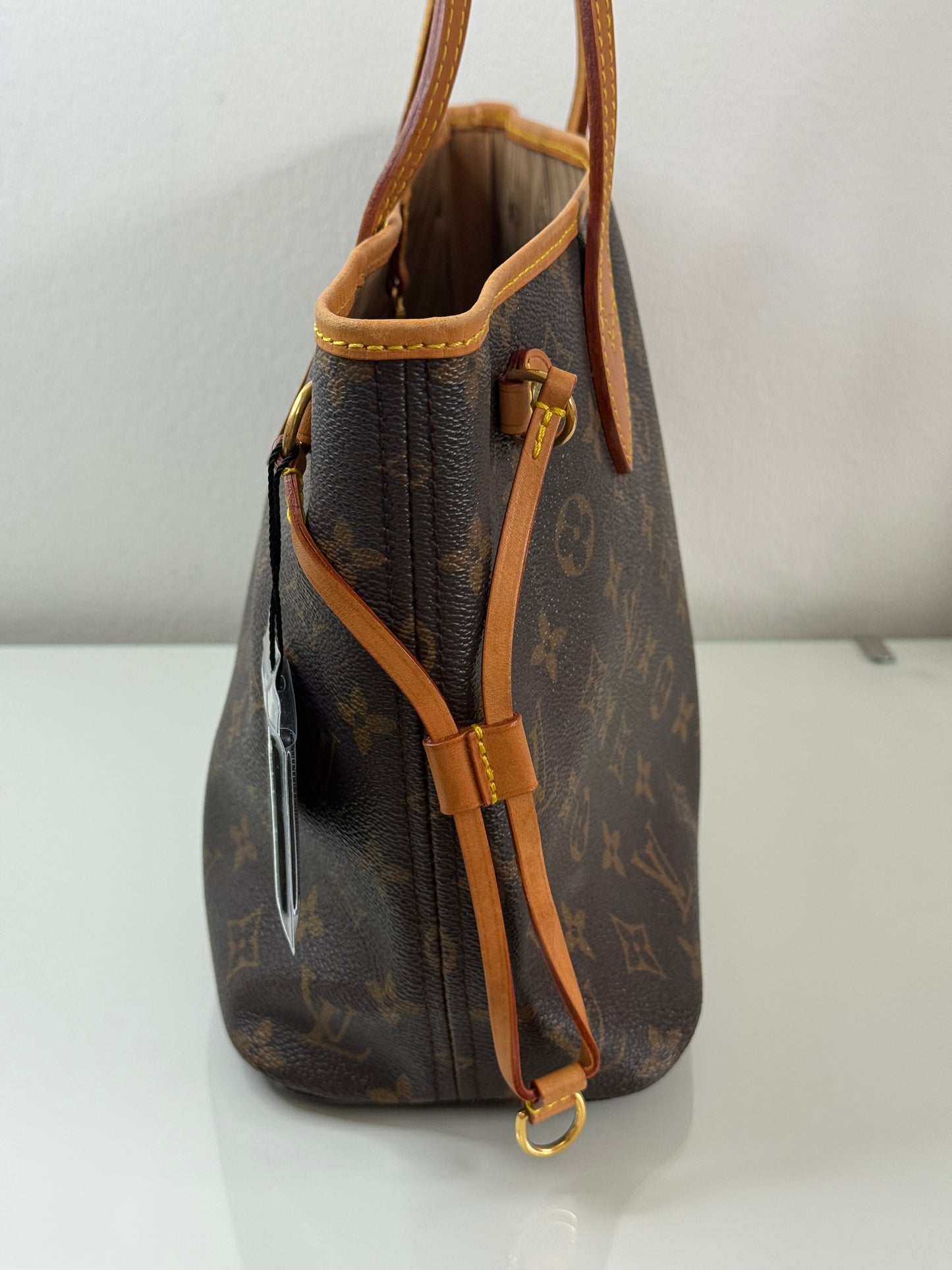 Louis Vuitton Monogram PM Neverfull with Pouch