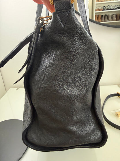 Louis Vuitton Navy Empreinte Lumineuse PM 2 Way