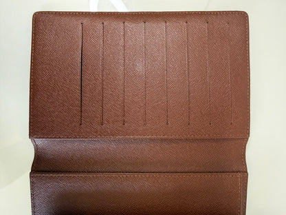 Louis Vuitton Monogram Pochette Passport Tri Fold