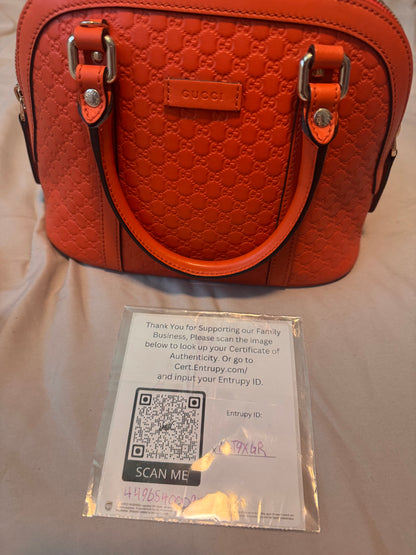 Gucci Microguccissima Mini Dome Bag