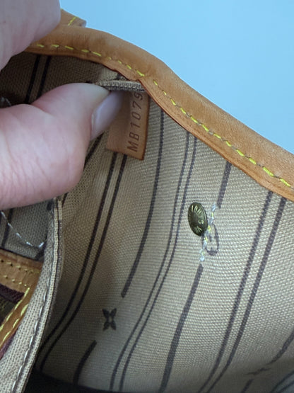 Louis Vuitton Monogram PM Neverfull with Pouch