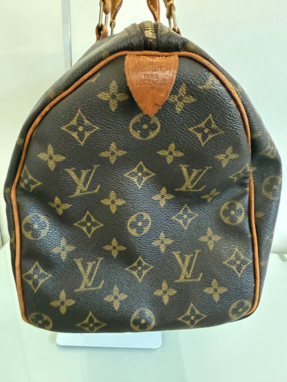 Louis Vution Monogram Speedy 35