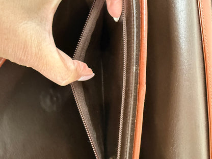 Dior Vintage Brown Suede