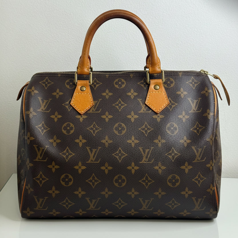 Louis Vuitton Vintage Monogram Speedy 30