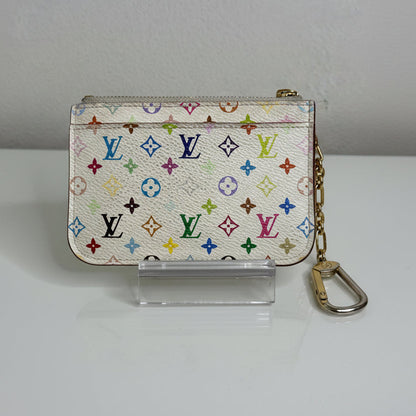 Louis Vuitton Murakami White Key Cles Pochette