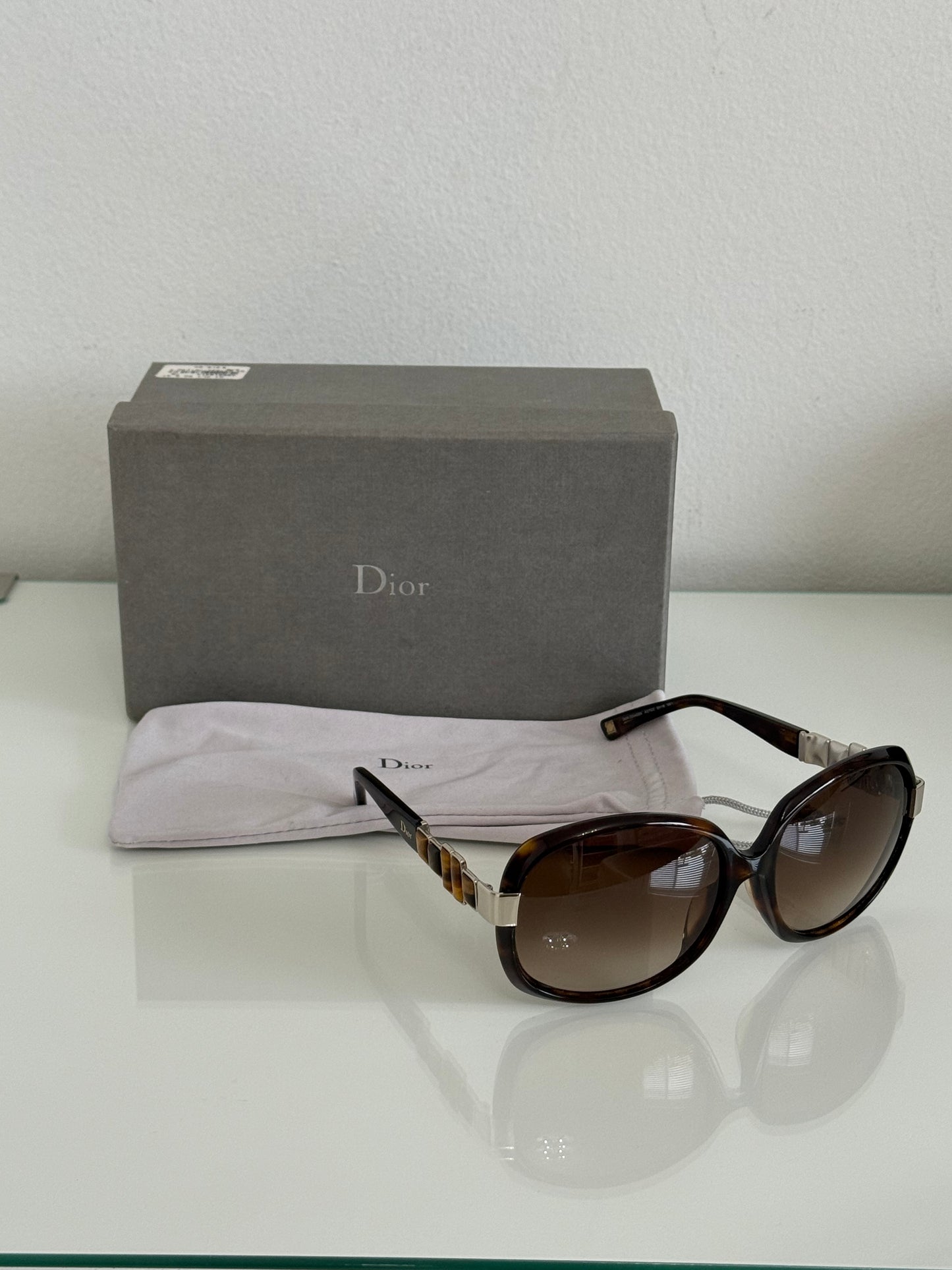 Christian Dior Zenaidek Women's AQTCC Sunglasses