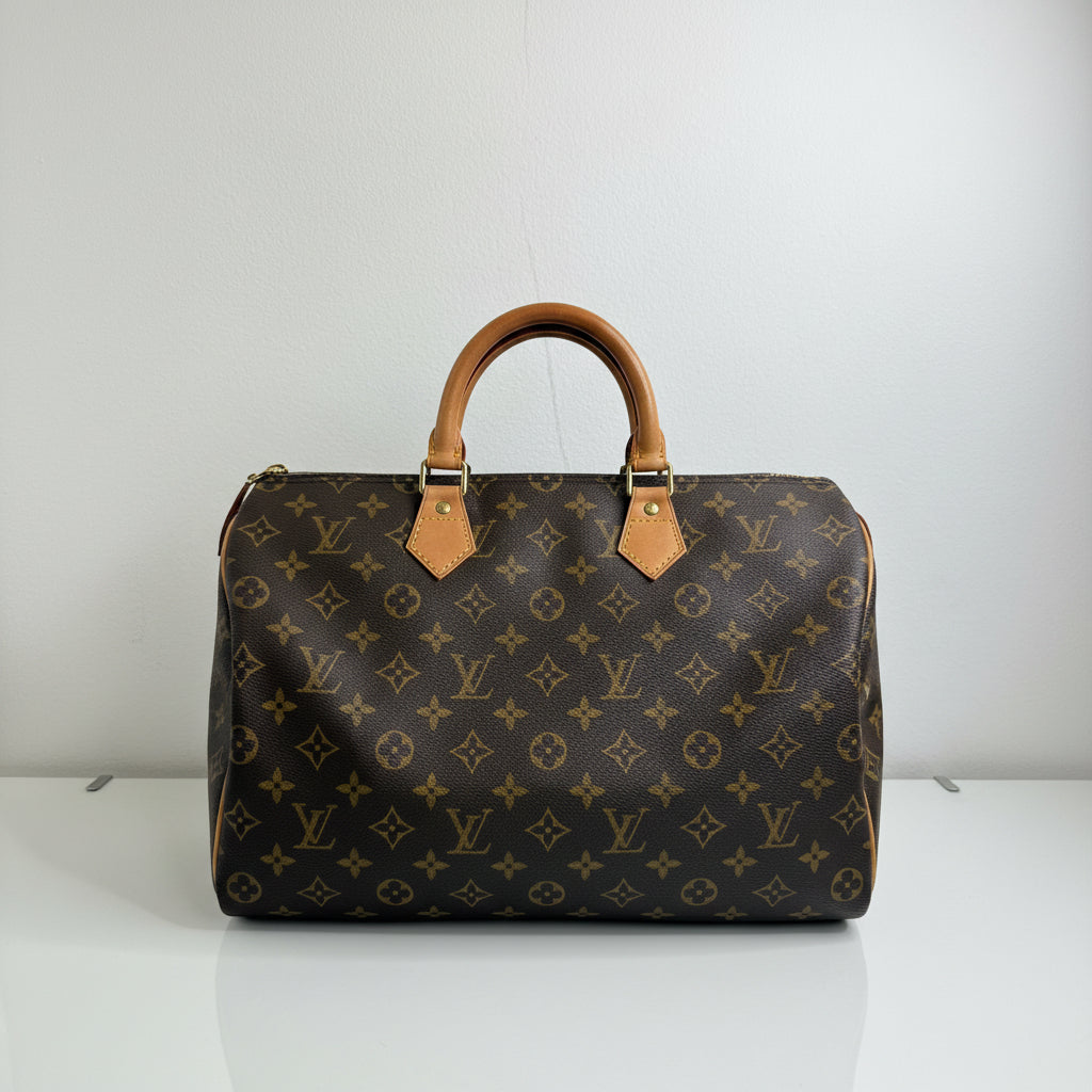 Louis Vuitton Vintage Monogram Speedy 35
