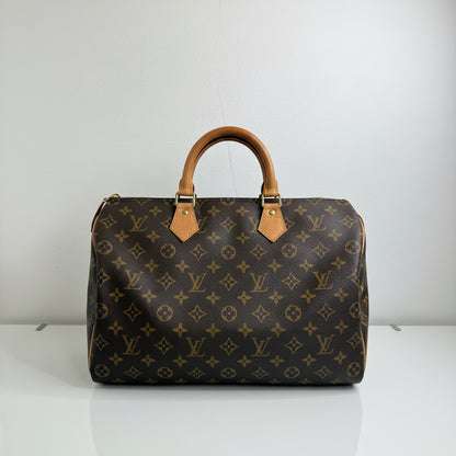 Louis Vuitton Vintage Monogram Speedy 35