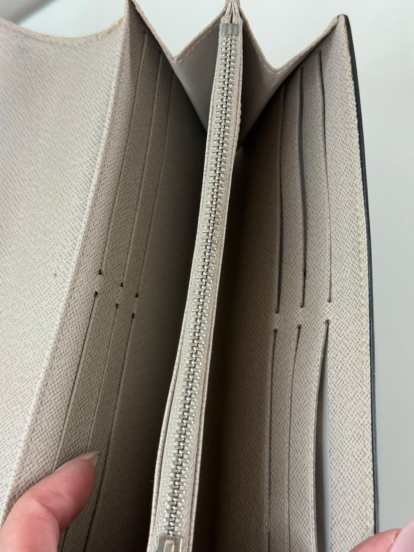 Louis Vuitton Blue Epi Twist Wallet