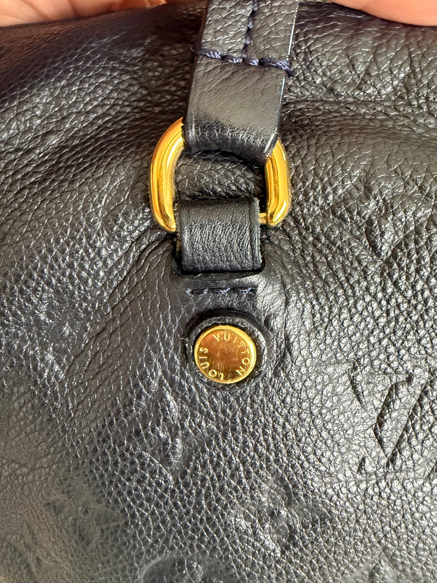 Louis Vuitton Navy Empreinte Lumineuse PM 2 Way