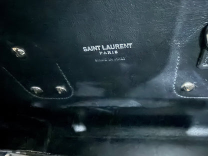 Saint Laurent Sac De Jour Python Bag
