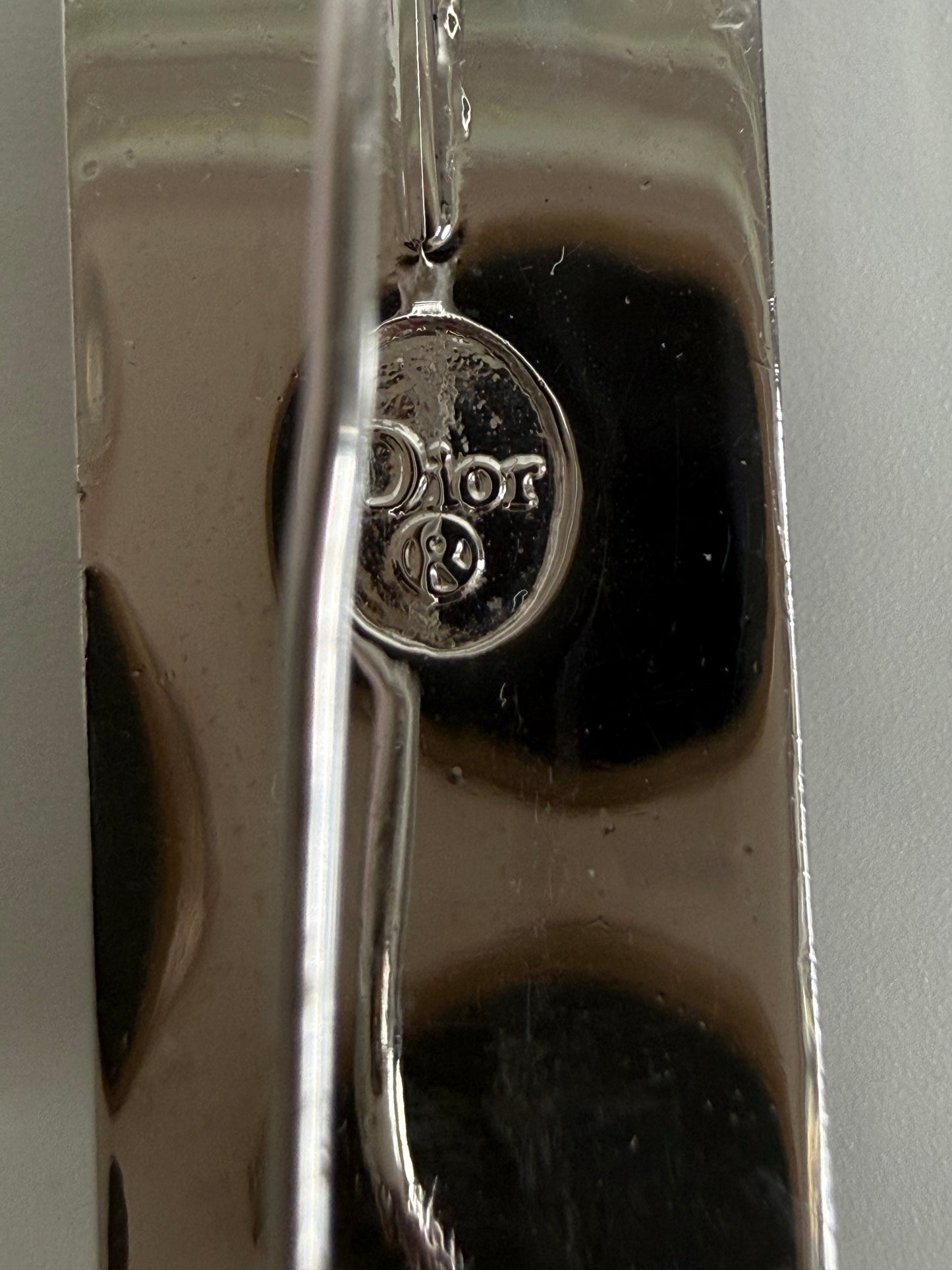 Dior Pink Trotter Earrings