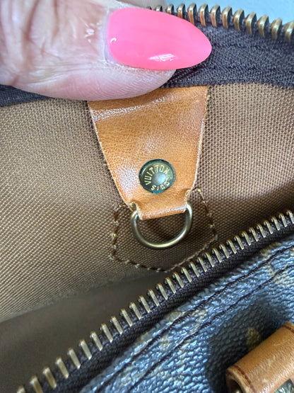 Louis Vuitton Monogram Speedy 35