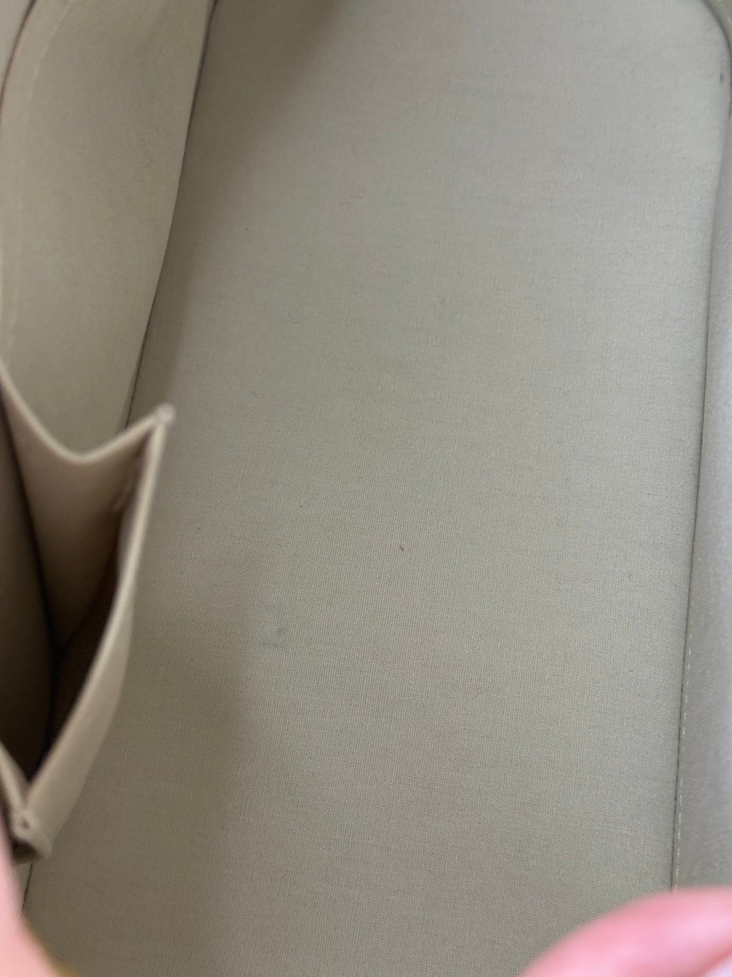 Louis Vuitton Light Yellow Vernis Alma PM