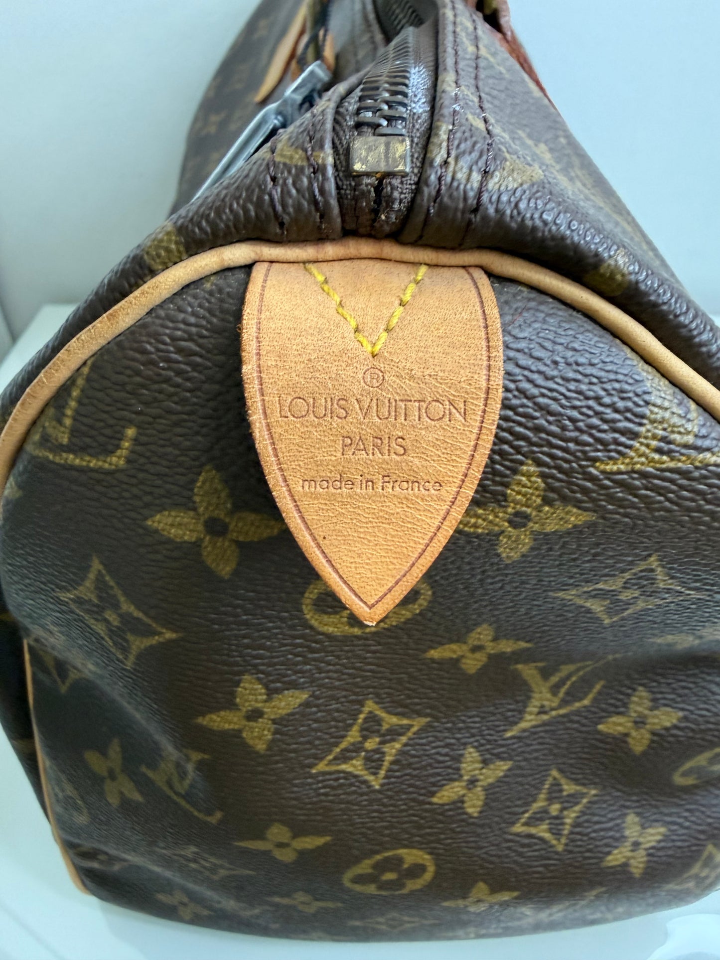Louis Vuitton Vintage Monogram Speedy 35
