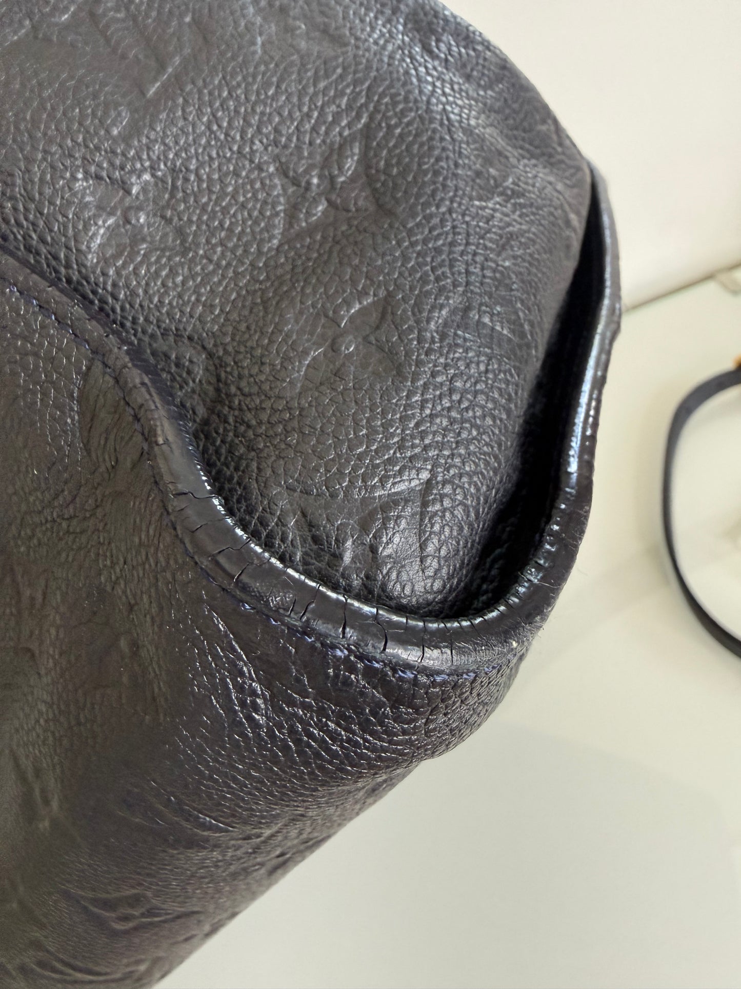 Louis Vuitton Navy Empreinte Lumineuse PM 2 Way
