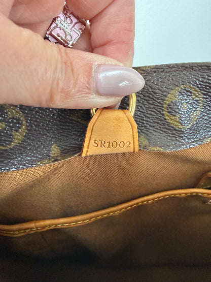 Louis Vuitton Monogram Vavin GM