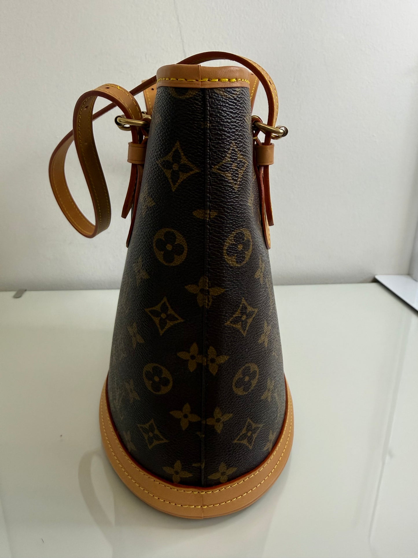 Louis Vuitton Monogram Petit Bucket PM