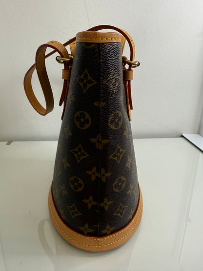 Louis Vuitton Monogram Petit Bucket PM