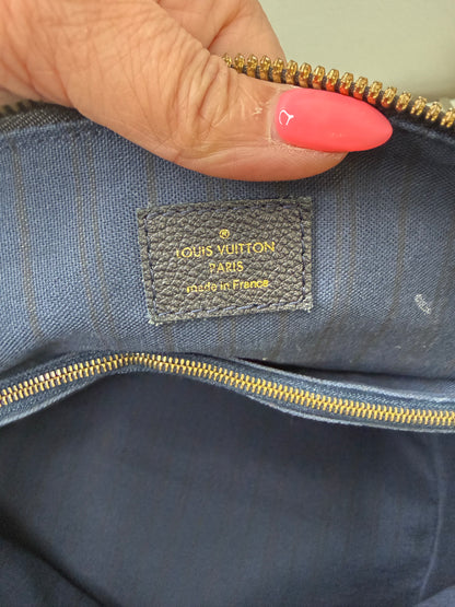 Louis Vuitton Navy Empreinte Lumineuse PM 2 Way