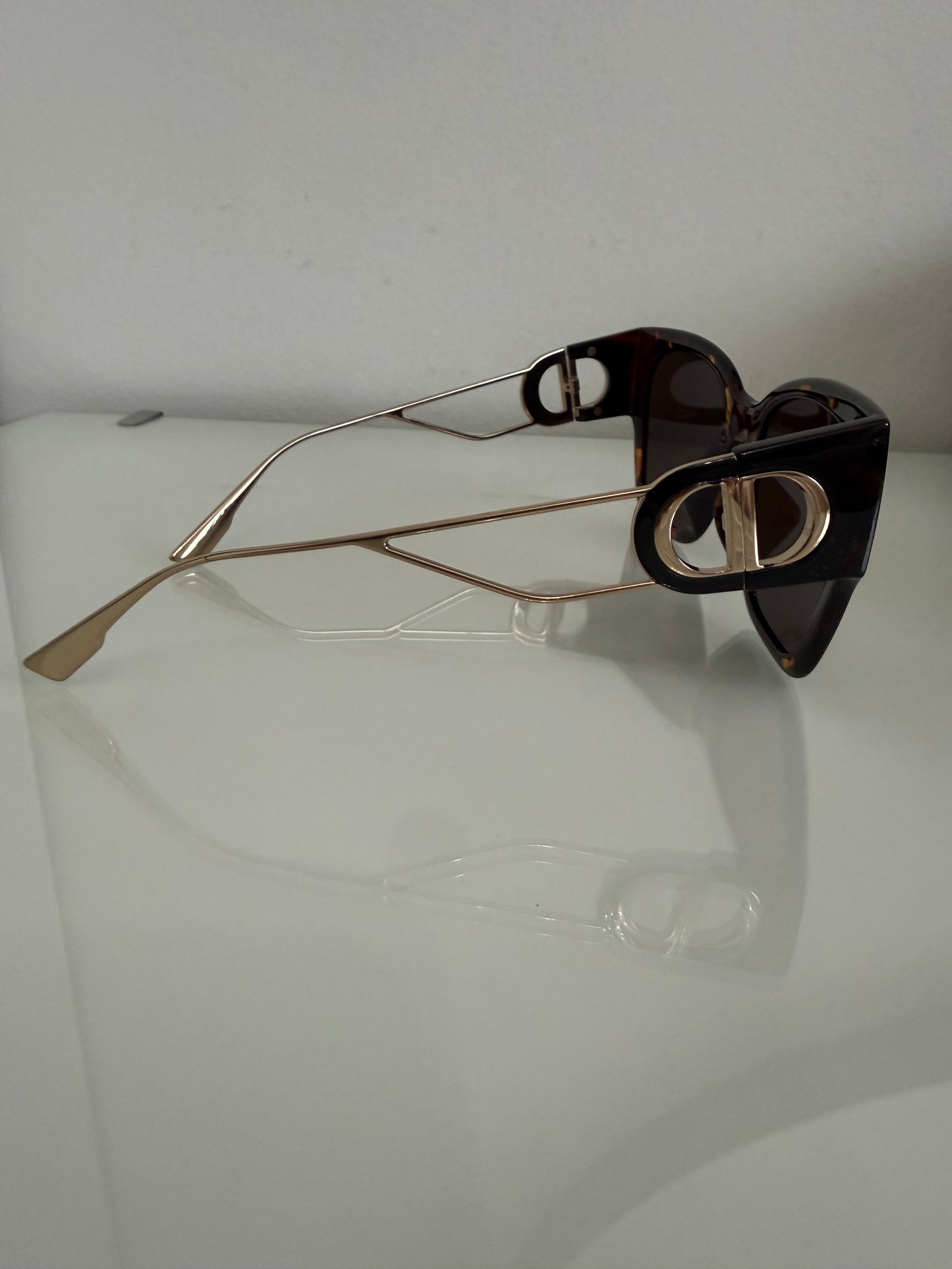 Christian Dior Sunglasses 08670 Havana Brown