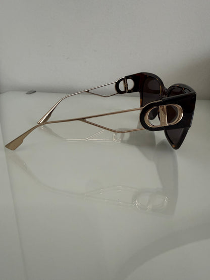 Christian Dior Sunglasses 08670 Havana Brown